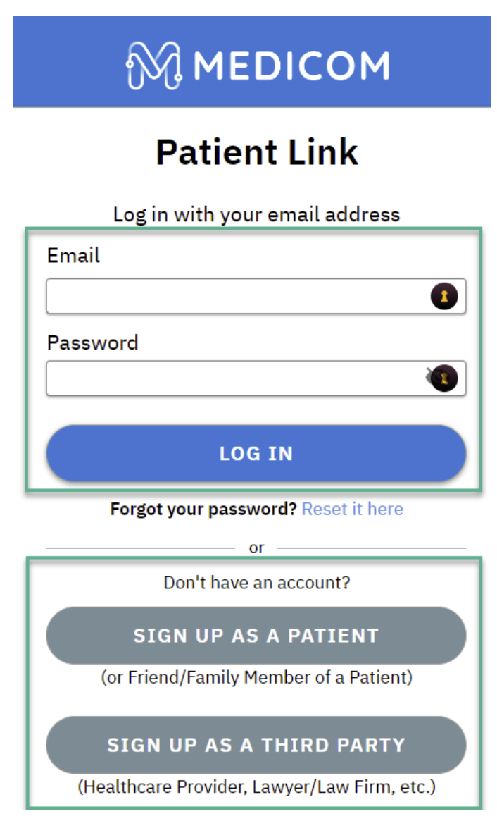 I received a Patient Link code. Now what?